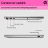 HP 15 Laptop, AMD Ryzen 5 7530U, 16GB DDR4 RAM, 512GB SSD, AMD Radeon Graphics, 15.6 inch (39.62 cm) FHD Anti-Glare 250nits, Backlit Keyboard, Windows 11 Home, MS Office 2024, Natural Silver, 15-FC0782AU