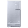 Samsung 653 litres 3 Star Side by Side Refrigerator, Real Stainless RS76CG8113SLHL