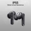 realme Buds T310 TWS Bluetooth Earbuds with 12.4 mm Dynamic Bass Driver, 40 Hrs Total Playback, Fast Charge (10 min Charge for 5 hrs Playback), Vibrant Black