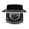 Whirlpool 10 kg Fully Automatic Top Loading Washing Machine, 360BWPROH10, Black, Graphite