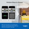 TP-Link Tapo D230S1 2K 5Mp/1920p Smart Wireless Security Video Doorbell