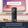 Fire TV Stick Lite with all-new Alexa Voice Remote Lite (no TV controls), now with App controls, 2022 release
