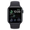 Apple Watch SE (2nd Generation) GPS 40mm Midnight Aluminium Case with Midnight Sport Band, 3rd Gen Optical Heart Sensor, Crash Detection, Fall Detection, 32 GB Capacity, 64-bit dual-core processor