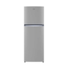 Haier 240 L 2 Star Double Door Refrigerator (HRF-2902IEBSA-P, Brushline Silver)