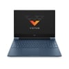 HP Victus 15 15-fa2429TX Gaming Laptop (Intel Core 5 210H/16 GB/512 GB SSD/6 GB-NVIDIA GeForce RTX 4050/Windows 11 Home/MS Office Home 2024/Full HD), 39.6 cm - 15.6 inch, Performance Blue, Chrome Logo