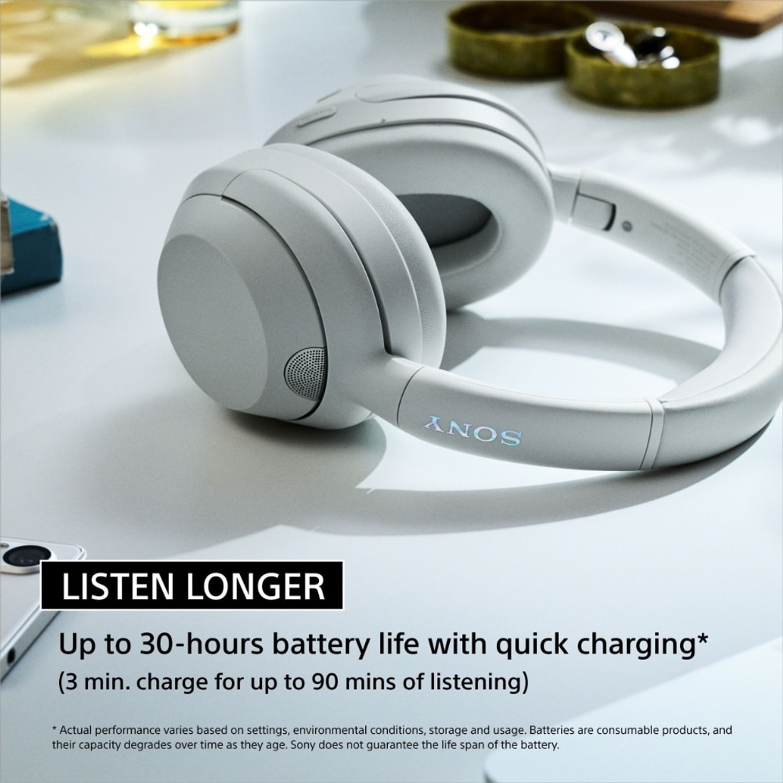 Price History of Sony ULT WEAR Headphones WH-ULT900N With Massive Bass ...