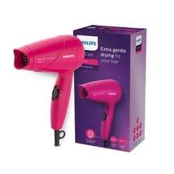 Philips Hair Dryer 1000 W, 2 Heat Settings, Easy Handling, Pink, HP8143/00