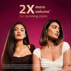 Philips Hair Straightening Brush, Naturally Straight in 5 Mins, 5X Less Frizz, Advance Ionic Keratin Tech, Triple Bristle Fast 50s Heatup, Scalp Protect, BHH885 5