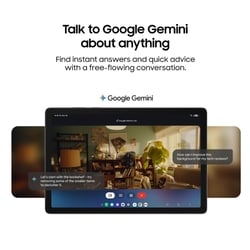 Samsung Tablet A11+ 27.94 cm (11 Inch) Wi-Fi + 5G Tablet, 6 GB RAM, 128 GB, Gray, SM-X236BZAAINS 4