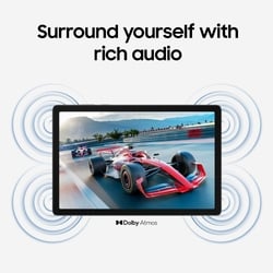 Samsung Tablet A11+ 27.94 cm (11 Inch) Wi-Fi + 5G Tablet, 6 GB RAM, 128 GB, Gray, SM-X236BZAAINS 8