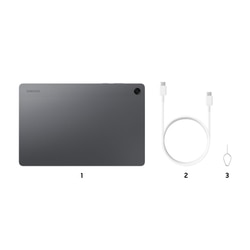 Samsung Tablet A11+ 27.94 cm (11 Inch) Wi-Fi + 5G Tablet, 6 GB RAM, 128 GB, Gray, SM-X236BZAAINS 9
