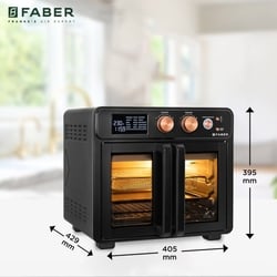 Faber 1700 W 25 L FAO Air Fryer Oven Toaster Grill (OTG) 12