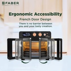 Faber 1700 W 25 L FAO Air Fryer Oven Toaster Grill (OTG) 14