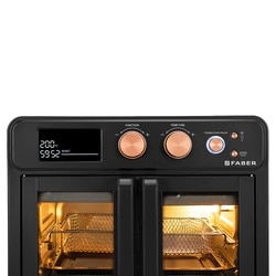 Faber 1700 W 25 L FAO Air Fryer Oven Toaster Grill (OTG) 20