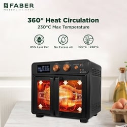 Faber 1700 W 25 L FAO Air Fryer Oven Toaster Grill (OTG) 11