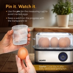 Agaro STS Grand Egg Boiler 500 W 5