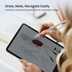Portronics Glide Stylus, White, POR 2757 4