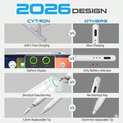 Cytron iPad Pencil Stylus 2