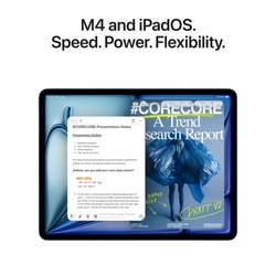 Apple iPad Air M4 27.59 cm (11 inch) Wi-Fi Tablet, 128 GB, Blue (2026), MH314HN/A 5