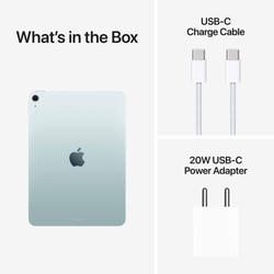 Apple iPad Air M4 27.59 cm (11 inch) Wi-Fi Tablet, 128 GB, Blue (2026), MH314HN/A 2