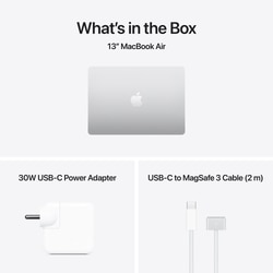 Apple MDH74HN/A MacBook Air 13 (10-core Apple M5 Chip/16 GB/512 GB SSD/Mac OS/Liquid Retina), 34.46 cm (13.6 inch), Silver 9
