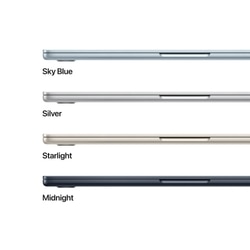 Apple MDHE4HN/A MacBook Air 13 (10-core Apple M5 Chip/16 GB/512 GB SSD/Mac OS/Liquid Retina), 34.46 cm (13.6 inch), Midnight 3