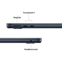 Apple MDHE4HN/A MacBook Air 13 (10-core Apple M5 Chip/16 GB/512 GB SSD/Mac OS/Liquid Retina), 34.46 cm (13.6 inch), Midnight 6