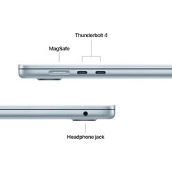 Apple MDVQ4HN/A MacBook Air (Apple M5 Chip/16 GB/512 GB SSD/macOS/Liquid Retina), 38.91 cm (15.3 inch), Sky Blue 6