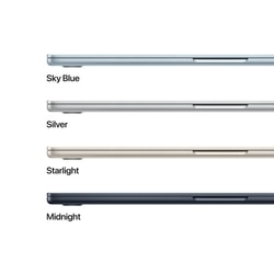 Apple MDVQ4HN/A MacBook Air (Apple M5 Chip/16 GB/512 GB SSD/macOS/Liquid Retina), 38.91 cm (15.3 inch), Sky Blue 3