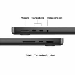 Apple MGDR4HN/A MacBook Pro (Apple M5 Pro Chip/24 GB/1 TB SSD/MacOS/Liquid Retina XDR), 35.97 cm (14.2 inch), Space Black 7