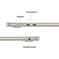 Apple MDVE4HN/A MacBook Air (Apple M5 Chip/16 GB/1 TB SSD/macOS/Liquid Retina), 38.91 cm (15.3 inch), Starlight 6