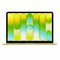 Apple MHFD4HN/A MacBook Neo (Apple A18 Pro Chip/8 GB/256 GB SSD/macOS/Liquid Retina), 33.02 cm (13 inch), Citrus