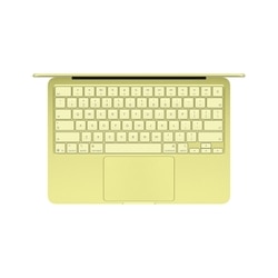Apple MHFD4HN/A MacBook Neo (Apple A18 Pro Chip/8 GB/256 GB SSD/macOS/Liquid Retina), 33.02 cm (13 inch), Citrus 2