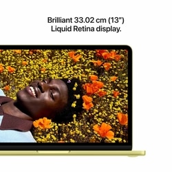 Apple MHFD4HN/A MacBook Neo (Apple A18 Pro Chip/8 GB/256 GB SSD/macOS/Liquid Retina), 33.02 cm (13 inch), Citrus 5