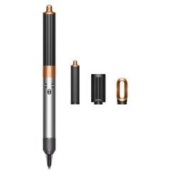 Dyson Airwrap Origin Multi-styler & Dryer (Nickel/Copper) , 3 in 1 Styler , Style With No Heat Damage , 3 Unique Attachments For Curling, Smoothing, And Drying , Advanced Coanda Technology , Digital Motor V9 , For All Hair Types , 2 Year Warranty