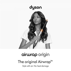 Dyson Airwrap Origin Multi-styler & Dryer (Nickel/Copper) , 3 in 1 Styler , Style With No Heat Damage , 3 Unique Attachments For Curling, Smoothing, And Drying , Advanced Coanda Technology , Digital Motor V9 , For All Hair Types , 2 Year Warranty 3