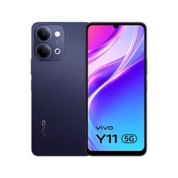 Vivo Y11 5G 64 GB, 4 GB RAM, Midnight Blue, Mobile Phone