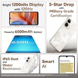 Vivo Y11 5G 128 GB, 4 GB RAM, Midnight Blue, Mobile Phone 3