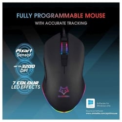 Amkette EvoFox X-Team Wired Gaming Keyboard with Mouse Combo 5