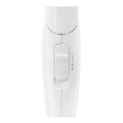 BPL Hair Dryer 1200 W, Ionic, 3 Heat Settings, Overheat Protection, Detachable Concentrator, Foldable, White & Pink, 2 years warranty, BHDFI00312 8
