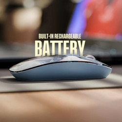 Zebronics Sheer 10 2.4 GHz Wireless Optical Mouse, Black 10