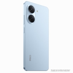 POCO C81x 64 GB, 3 GB RAM, Ice Blue, Mobile Phone 6
