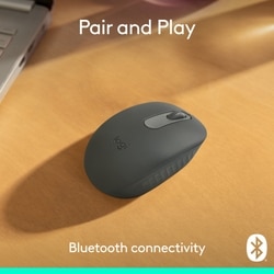 Logitech M196 Bluetooth Wireless Mouse, Graphite 2