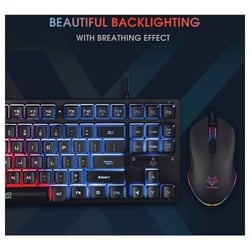 Amkette EvoFox X-Team Wired Gaming Keyboard with Mouse Combo 2