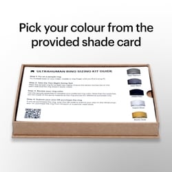 ULTRAHUMAN Ring AIR Sizing Kit, Choose from Sizes 5-14, Sizing Guide for Your Smart Wearable Ring 4