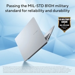 Asus VivoBook 16 X1607CA-MB142WS Thin & Light Laptop (Intel Core Ultra 5 Processor 225H/16 GB/512 GB SSD/Intel Graphics/Windows 11 Home/MSOffice/WUXGA), 40.64 cm - 16 inch, Cool Silver 17