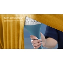 Philips STE1040/20 1800 W Standing Garment Steamer, 1.8 L Tank, 2-Pole Board, Aqua Blue 6