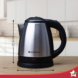 Wonderchef Crescent Electric Kettle 1.5 L 3
