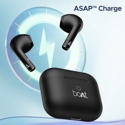 boAt Airdopes Joy in Ear Headphone TWS Earbuds with 35 Hours Playback,13mm Drivers, ENx Tech, ASAP Charge, Beast Mode (Jet Black) 7
