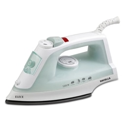 Havells Elece 1200 W Steam Iron, 170 ml Tank, 12 g/min Steam, Non-Stick, Pista Green